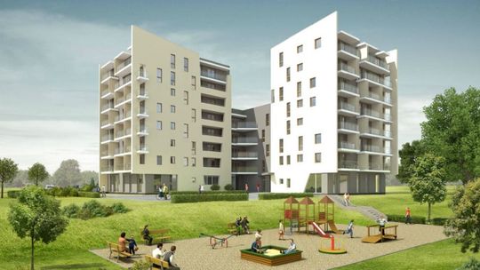 Panorama - nowa rezydencja powstaje na LSM