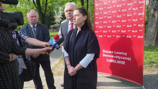 "Państwo musi zachować ciągłość". Monika Jaruzelska w Lublinie o ustawie degradacyjnej