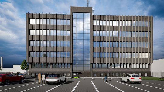 Państwowa instytucja będzie miała taki biurowiec w Lublinie