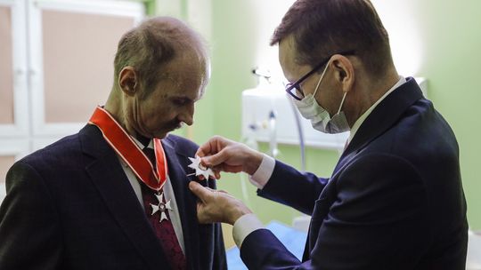 Państwowe odznaczenie dla profesora Waldemara Parucha