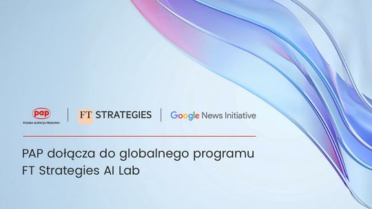PAP dołącza do globalnego programu FT Strategies AI Lab