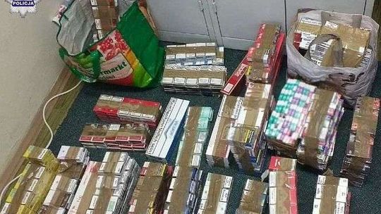 Papierosowa akcja z psem tropiącym. Zatrzymany 53-latek