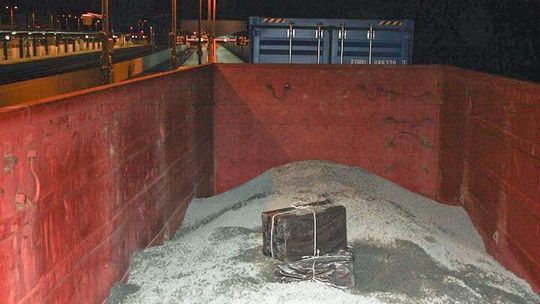 Papierosy pod kruszywem – przemytnicza pułapka na granicy