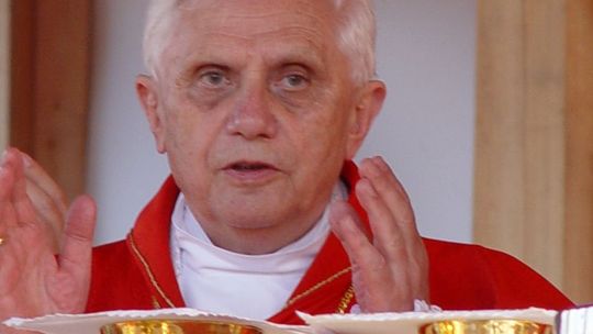 Papież Benedykt XVI wspomina arcybiskupa Życińskiego