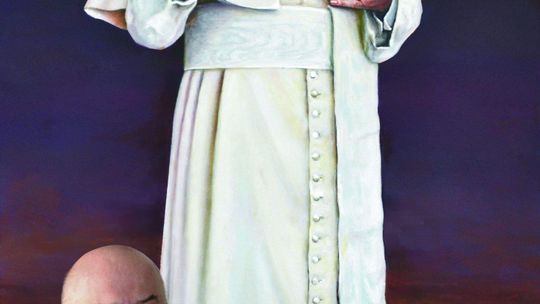 Papież dla Niedrzwicy Kościelnej