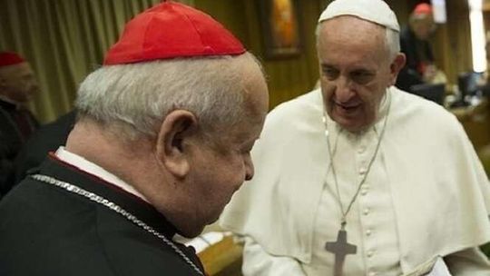 Papież Franciszek przyjął Medal 75-lecia Misji Jana Karskiego 