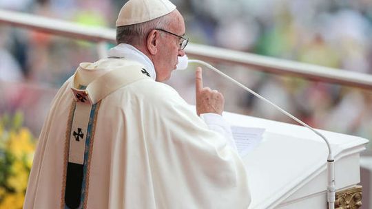 Papież: Wasz naród pokonał na swej drodze wiele trudnych chwil
