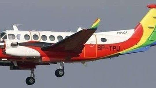 „Papuga” nad lotniskiem. Tym razem to kontrola