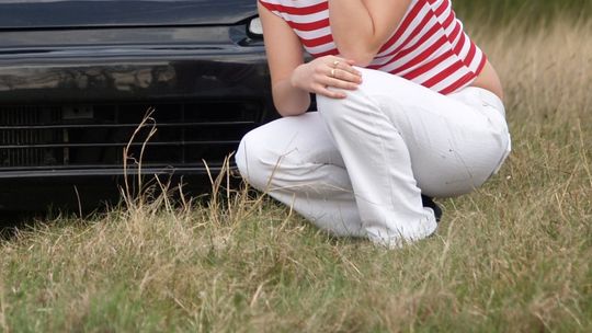 Para poszła do lasu. W tym czasie okradli ich złodzieje