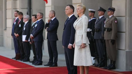 Para prezydencka spędzi Dzień Dziecka w woj. lubelskim. Program wizyty