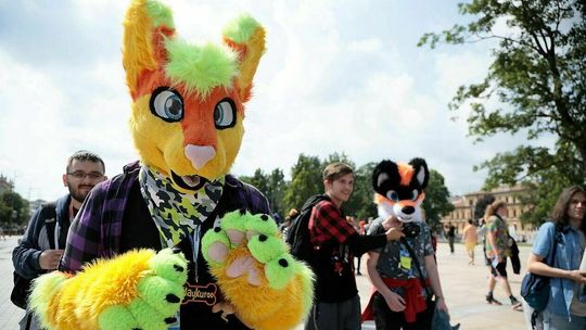 Parada futrzaków. Fani fantastyki opanowali ulice 