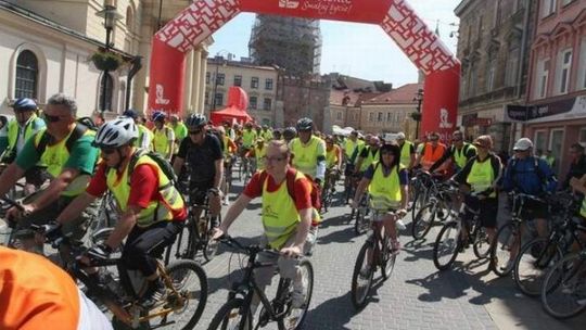 Parada rowerowa Lublin - Nałęczów (zdjęcia)