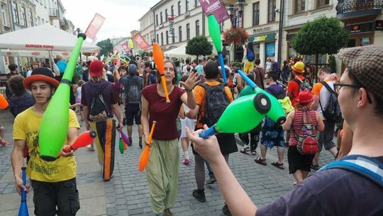 Parada żonglerów przejdzie ulicami Lublina. Możliwe utrudnienia w ruchu 