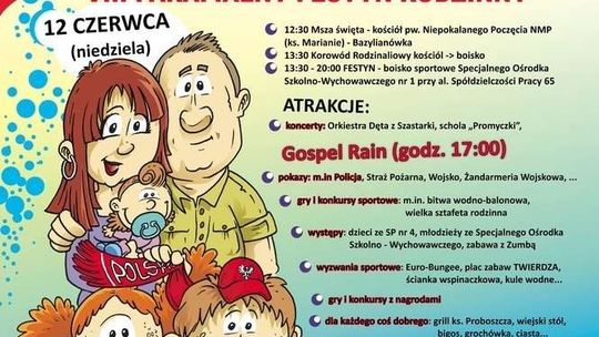 Parafialny Festyn Rodzinny „Rodzinalia 2016”