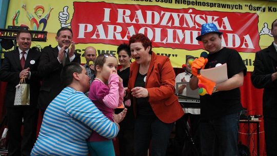Paraolimpiada z Ósmym Kolorem Tęczy (zdjęcia)