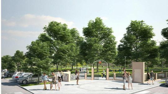 Parczew. A jednak bez wycinki drzew w parku