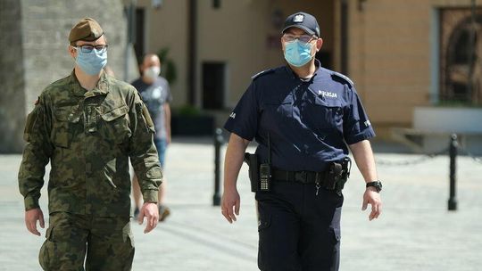 Parczew. Brak maseczki, to był tylko początek kłopotów