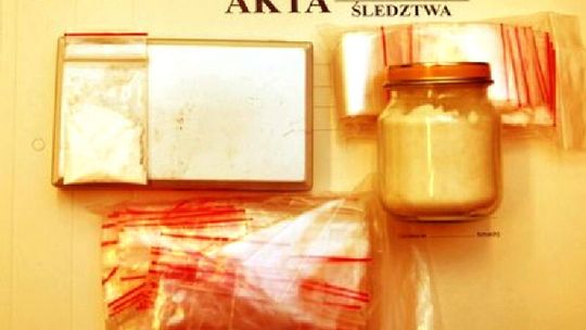 Parczew: Diler aresztowany, miał 200 gramów amfetaminy (wideo)