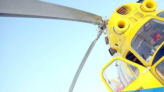 Parczew: Helikopter wyląduje przy szpitalu