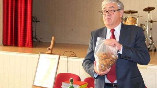 Parczew: Izba bursztynu już jest. Teraz pora na kopalnię