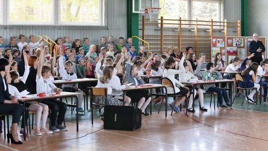 Parczew. Kokardy narodowe zrobione!