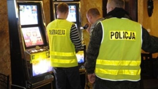 Parczew: Nielegalne automaty do gier zarekwirowane