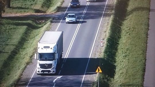 Parczew. Policja pierwszy raz wysłała na niebo drona i posypały się mandaty