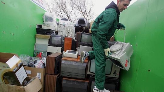 Parczew: Pozbądź się elektrośmieci
