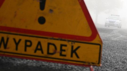 Parczew. Samochód zderzył się z cysterną z paliwem