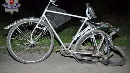 Parczew: Śmiertelne potrącenie rowerzysty. Sprawca zgłosił się na policję