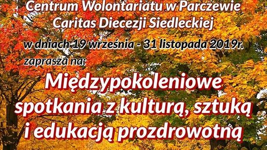 Parczew: Warsztaty dla seniorów i zbiórka dla potrzebujących