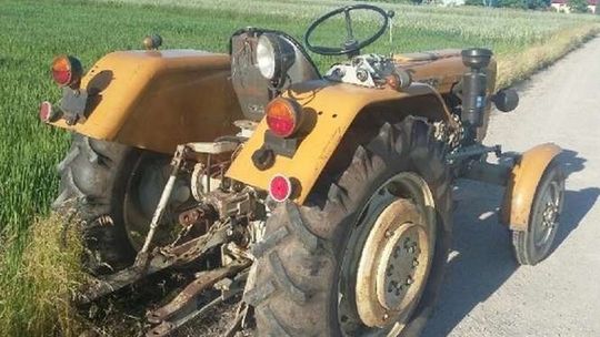 Parczew: Złodziej ciągników i quada zatrzymany