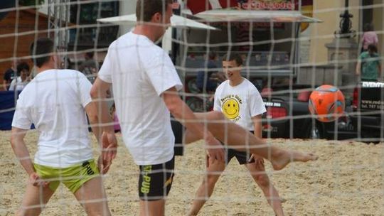 Parczew: zmierz się na plaży