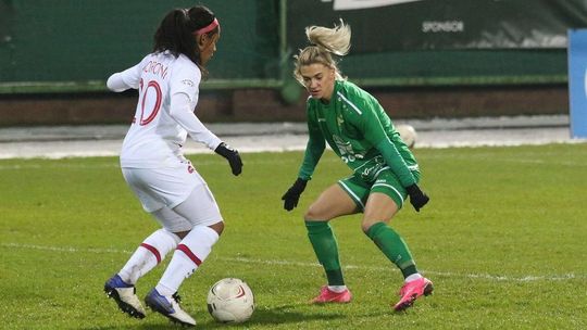 Paris Saint-Germain – GKS Górnik Łęczna 6:1. Koniec przygody w Lidze Mistrzyń