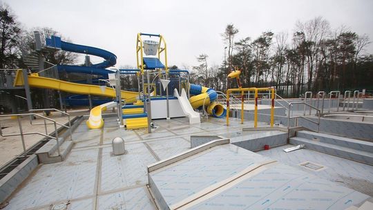 Park Avia w Świdniku. W jakich godzinach będą czynne baseny? [nowe zdjęcia kompleksu]