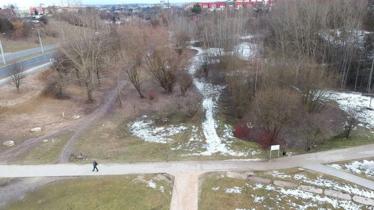 Park Jana Pawła II na Czubach w Lublinie. Nieco za drogo, ale ma powstać