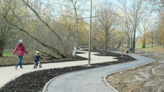 Park Jana Pawła II w Lublinie już jest dłuższy. A będzie znacznie ciekawszy [zdjęcia]