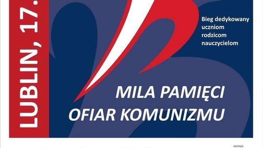 Park Ludowy: Pierwsza biegowa mila pamięci ofiar komunizmu