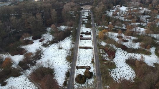 Park Ludowy znowu za drogi