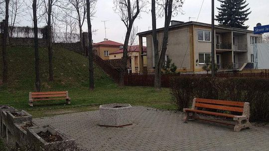 Park miejski w Kraśniku z papieskim patronem?