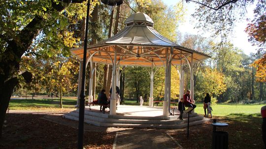 Park Potockich po rewitalizacji. Miasto dostanie też obwodnicę