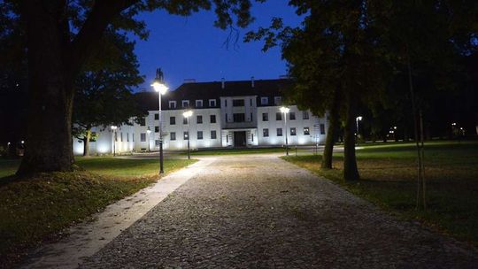 Park Potockich po rewitalizacji. Otwarcie 14 października