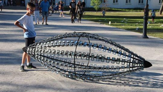 Park Radziwiłłowski w Białej Podlaskiej zamieni się w galerię sztuki