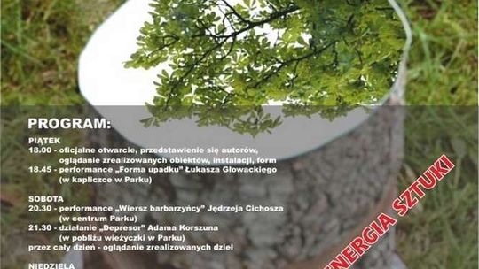 Park Sztuki i Biała Noc Teatrów Ulicznych w Białej Podlaskiej