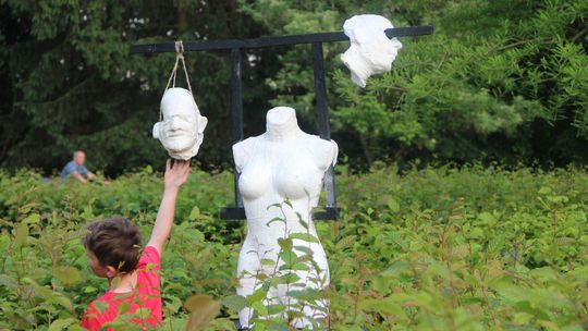 Park Sztuki w Białej Podlaskiej [zdjęcia]