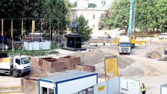 Parking podziemny na placu Litewskim? Plany były jeszcze za czasów Andrzeja Pruszkowskiego