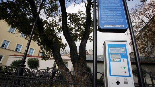 Parking w centrum Lublina ukarany