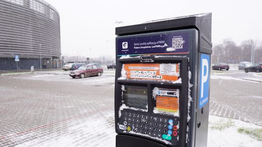 Parkomaty pod Areną Lublin. Od środy koniec z darmowym parkowaniem