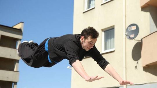 Parkour i freerun w Lublinie: Biegać, skakać, latać (zdjęcia, wideo)