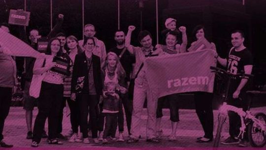 Partia Razem. Lista kandydatów do Sejmu z Lublina